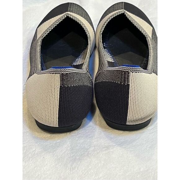 Rothy’s Round Toe Flats Buffalo Check Size 10.5 - Picture 5 of 11